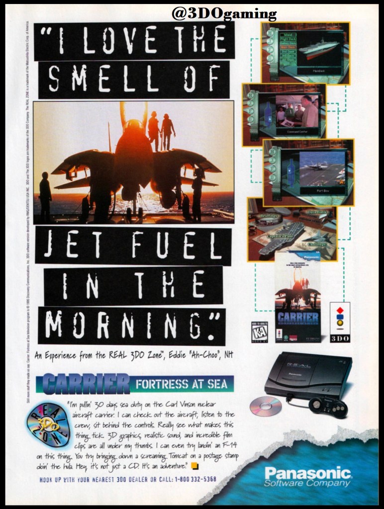 3DO Ad and Magazine Scans