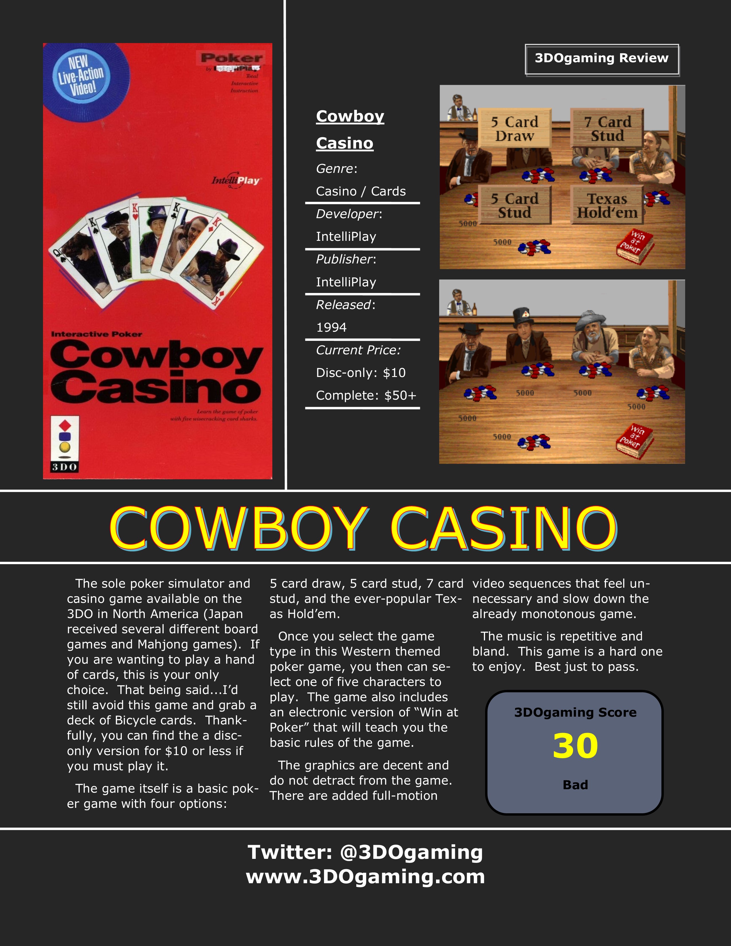 3DO enthusiasts. 32-bits strong.