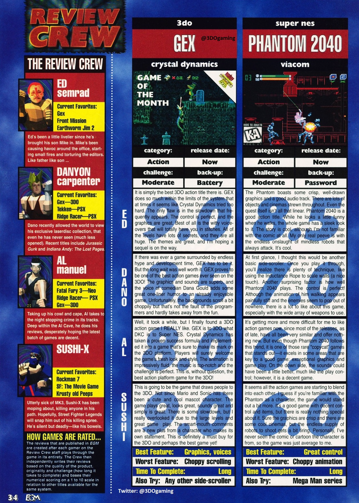 3DO Ad and Magazine Scans