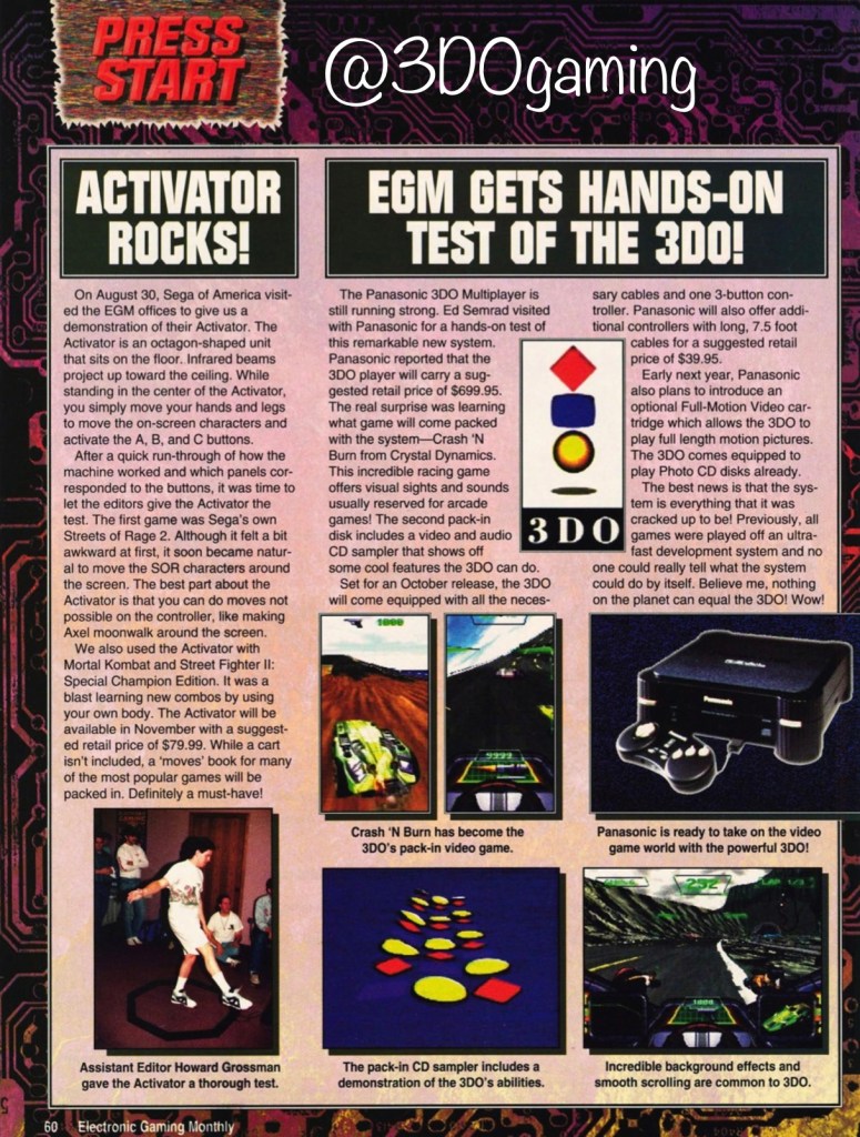 3DO Ad and Magazine Scans