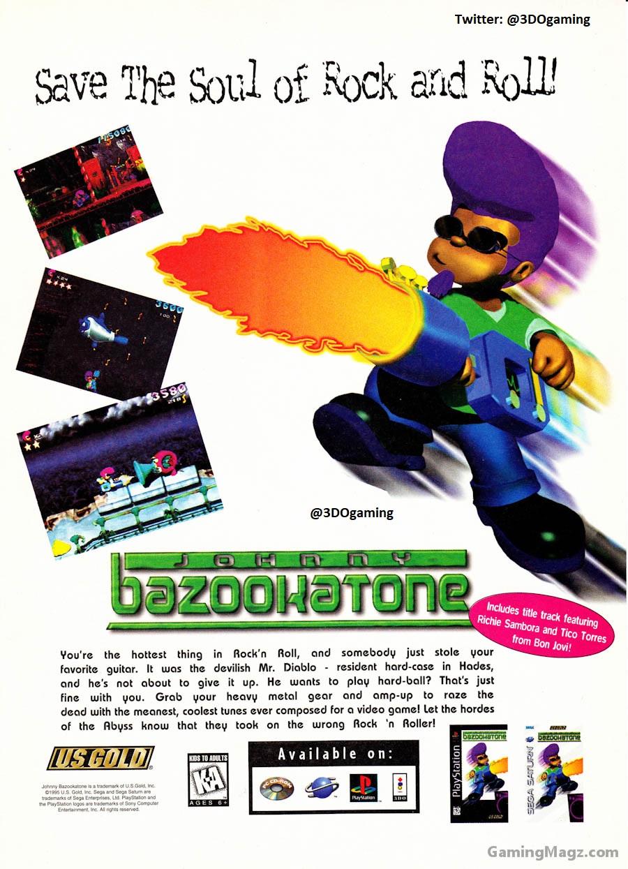 3DO Ad and Magazine Scans