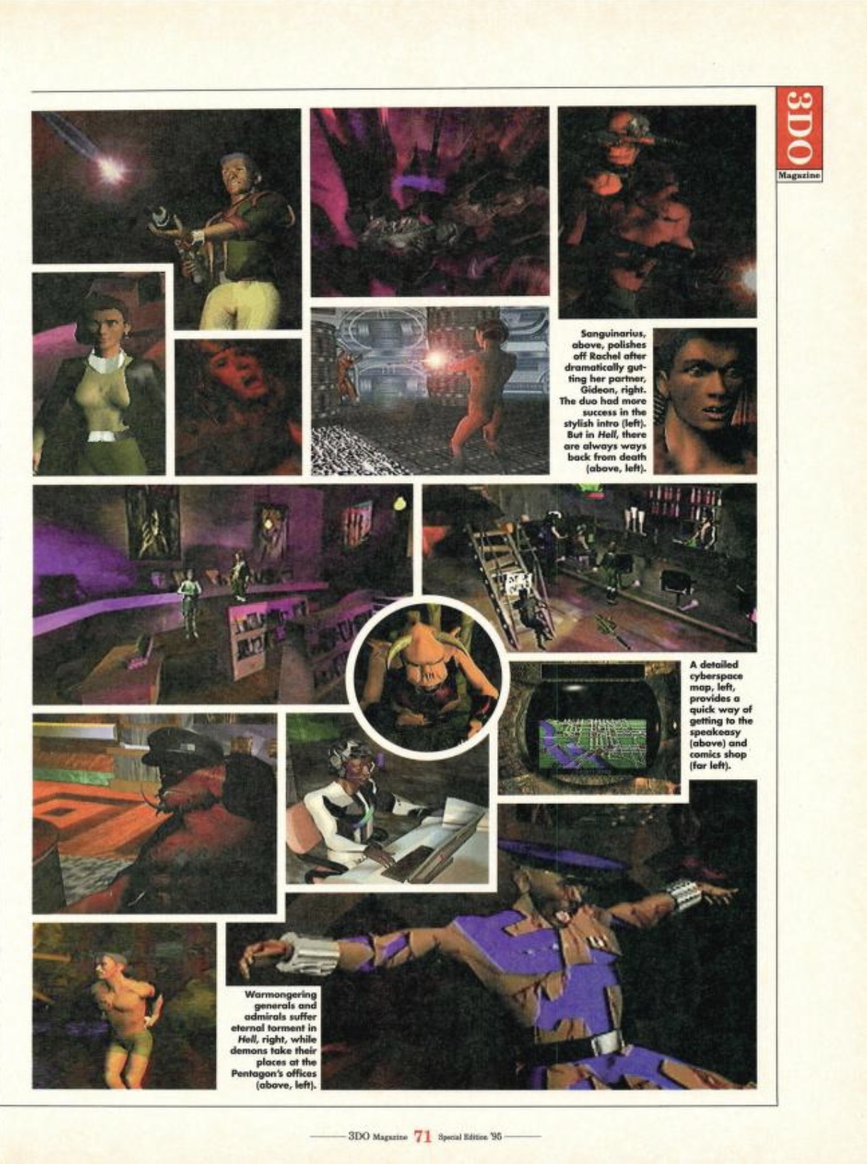 Hell (3DO) Review from 3DO Magazine